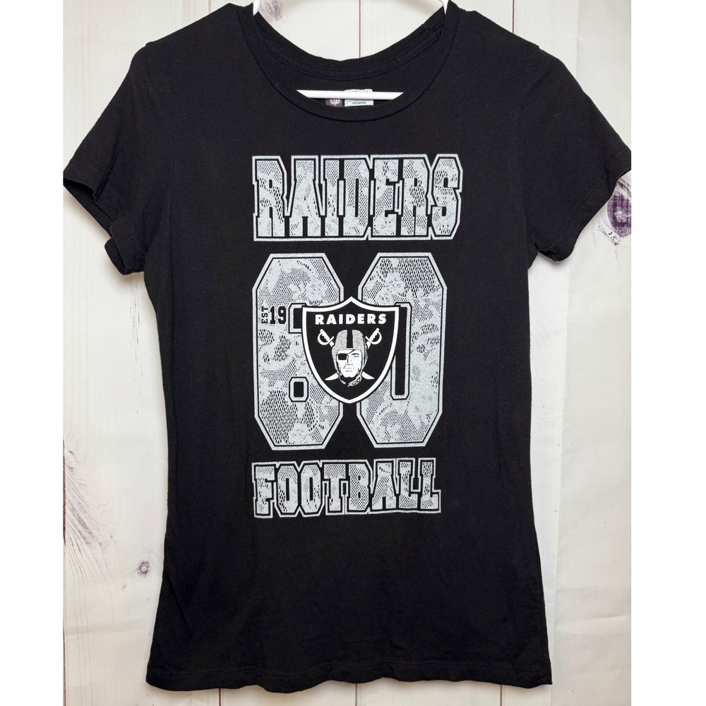 Woman's Vintage Raider‎ T-Shirt / Size Medium / Sku0041